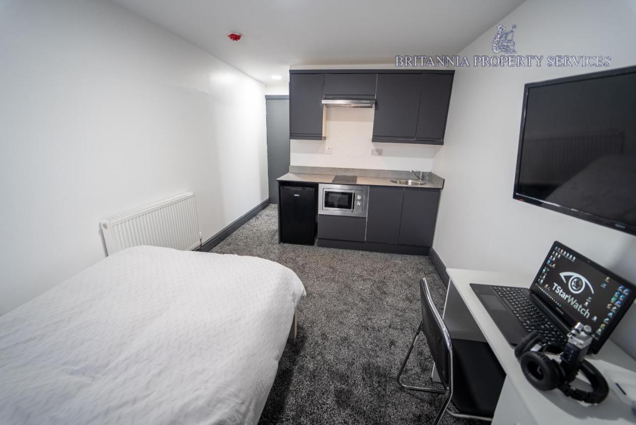 Free Parking Cosy Studios Close To City And Qe And Uob! Birmingam Habitación foto