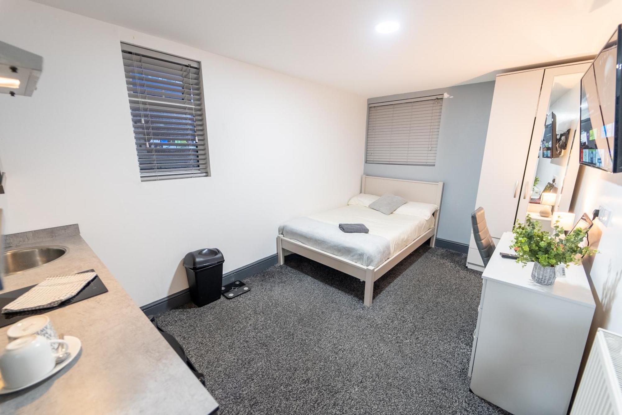 Free Parking Cosy Studios Close To City And Qe And Uob! Birmingam Habitación foto