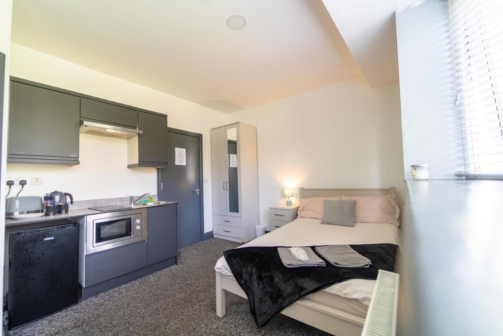 Free Parking Cosy Studios Close To City And Qe And Uob! Birmingam Habitación foto