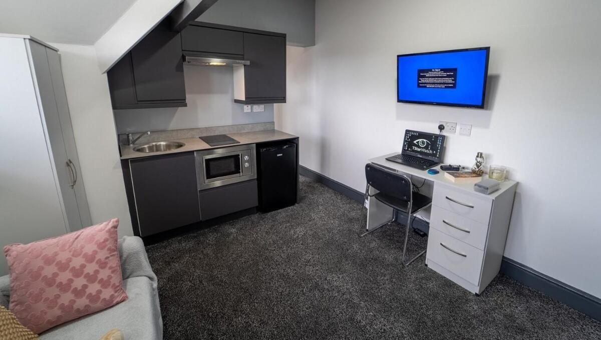 Free Parking Cosy Studios Close To City And Qe And Uob! Birmingam Habitación foto