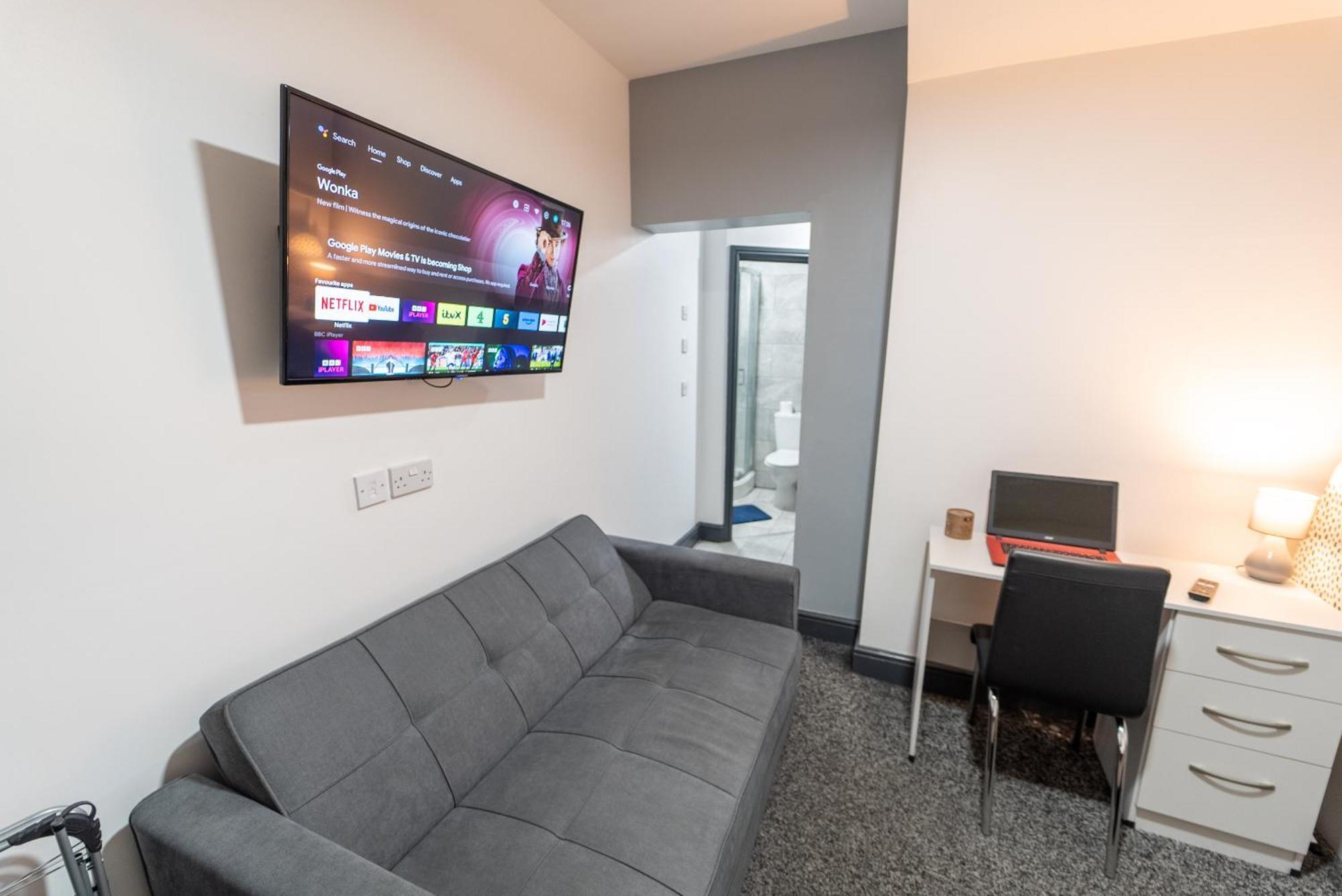 Free Parking Cosy Studios Close To City And Qe And Uob! Birmingam Habitación foto
