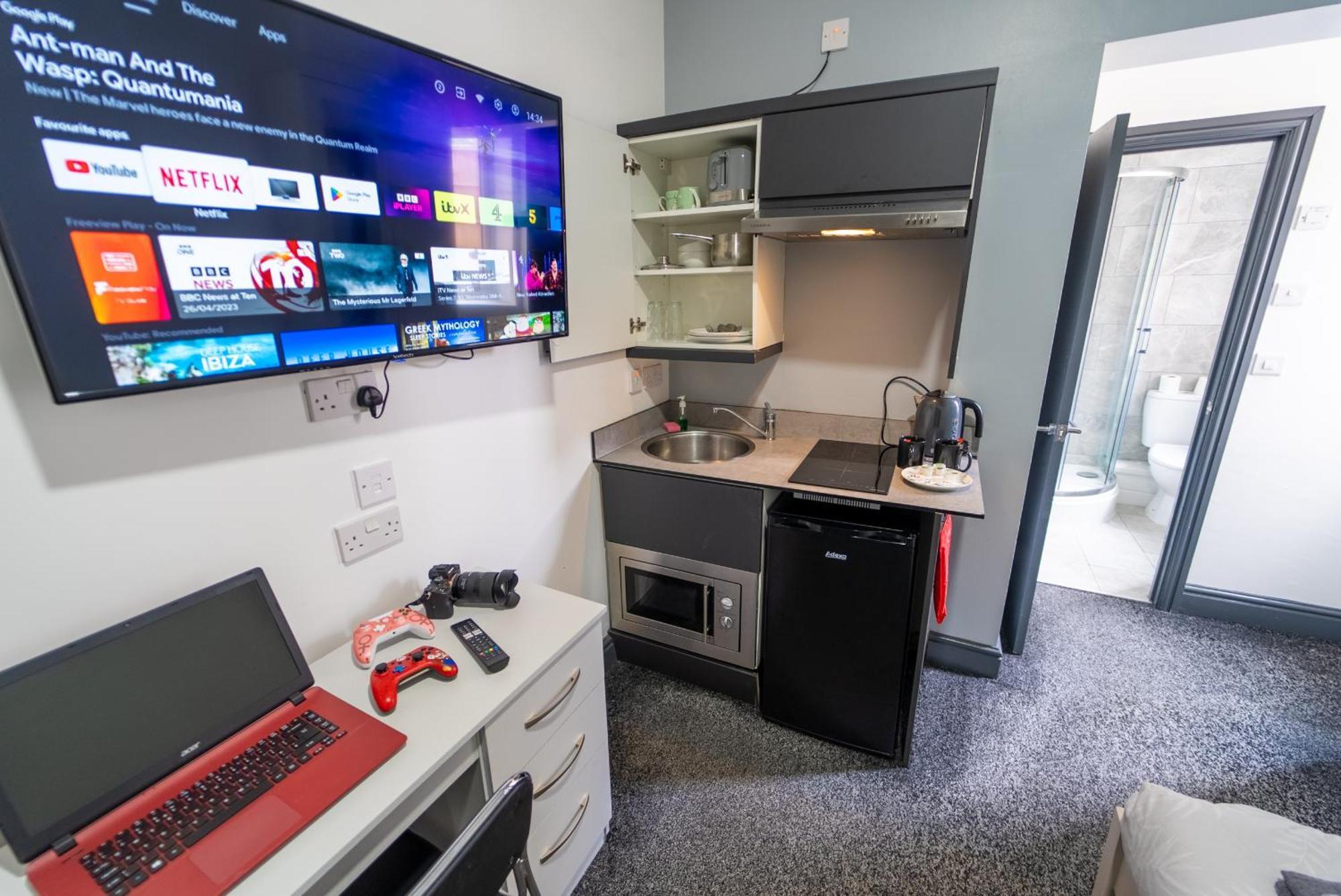 Free Parking Cosy Studios Close To City And Qe And Uob! Birmingam Habitación foto