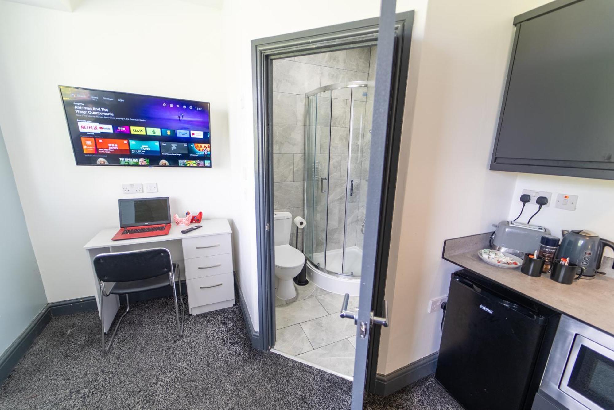 Free Parking Cosy Studios Close To City And Qe And Uob! Birmingam Habitación foto
