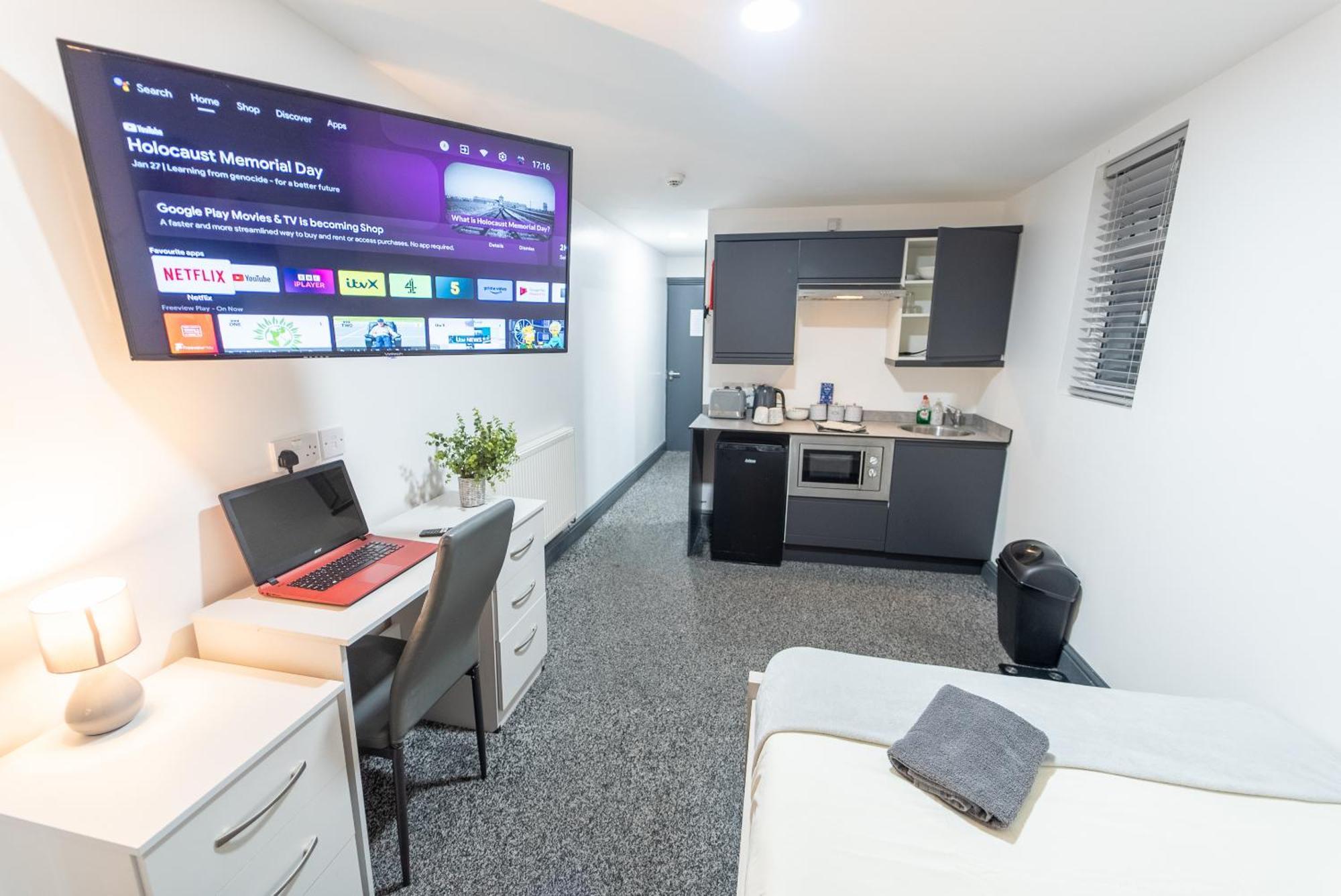 Free Parking Cosy Studios Close To City And Qe And Uob! Birmingam Habitación foto