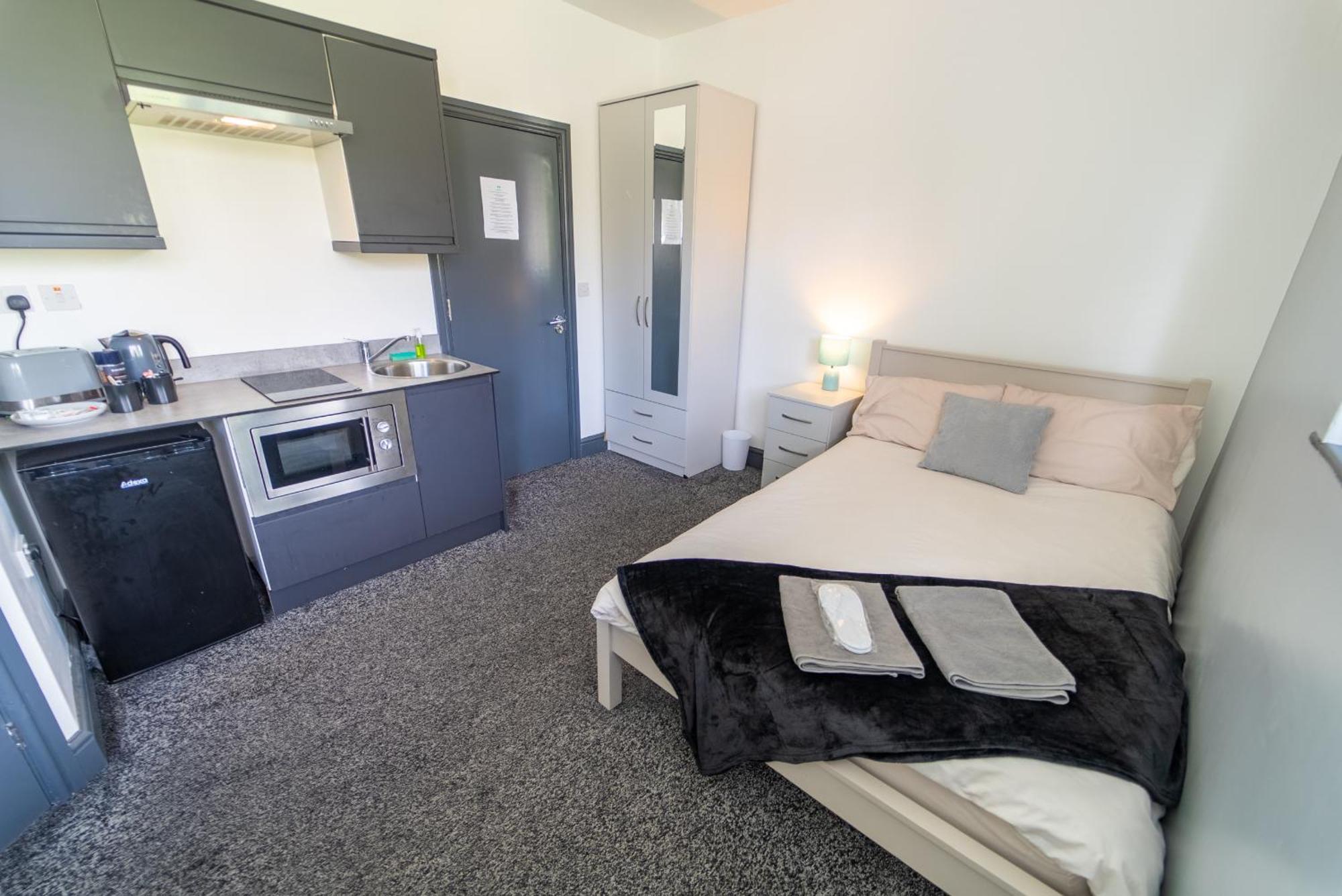 Free Parking Cosy Studios Close To City And Qe And Uob! Birmingam Habitación foto