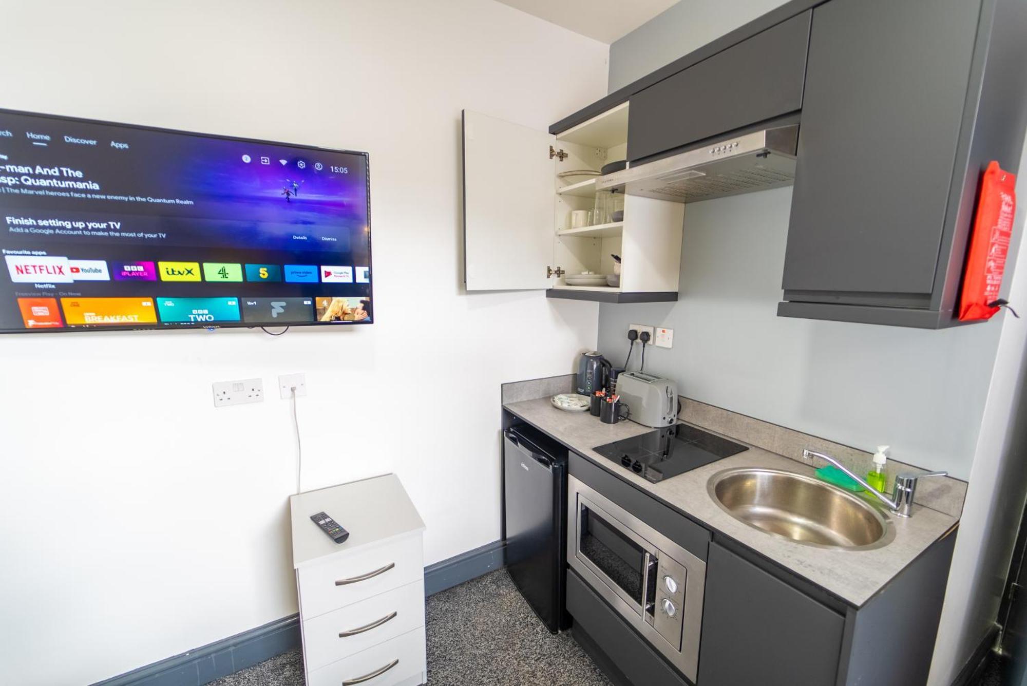 Free Parking Cosy Studios Close To City And Qe And Uob! Birmingam Habitación foto
