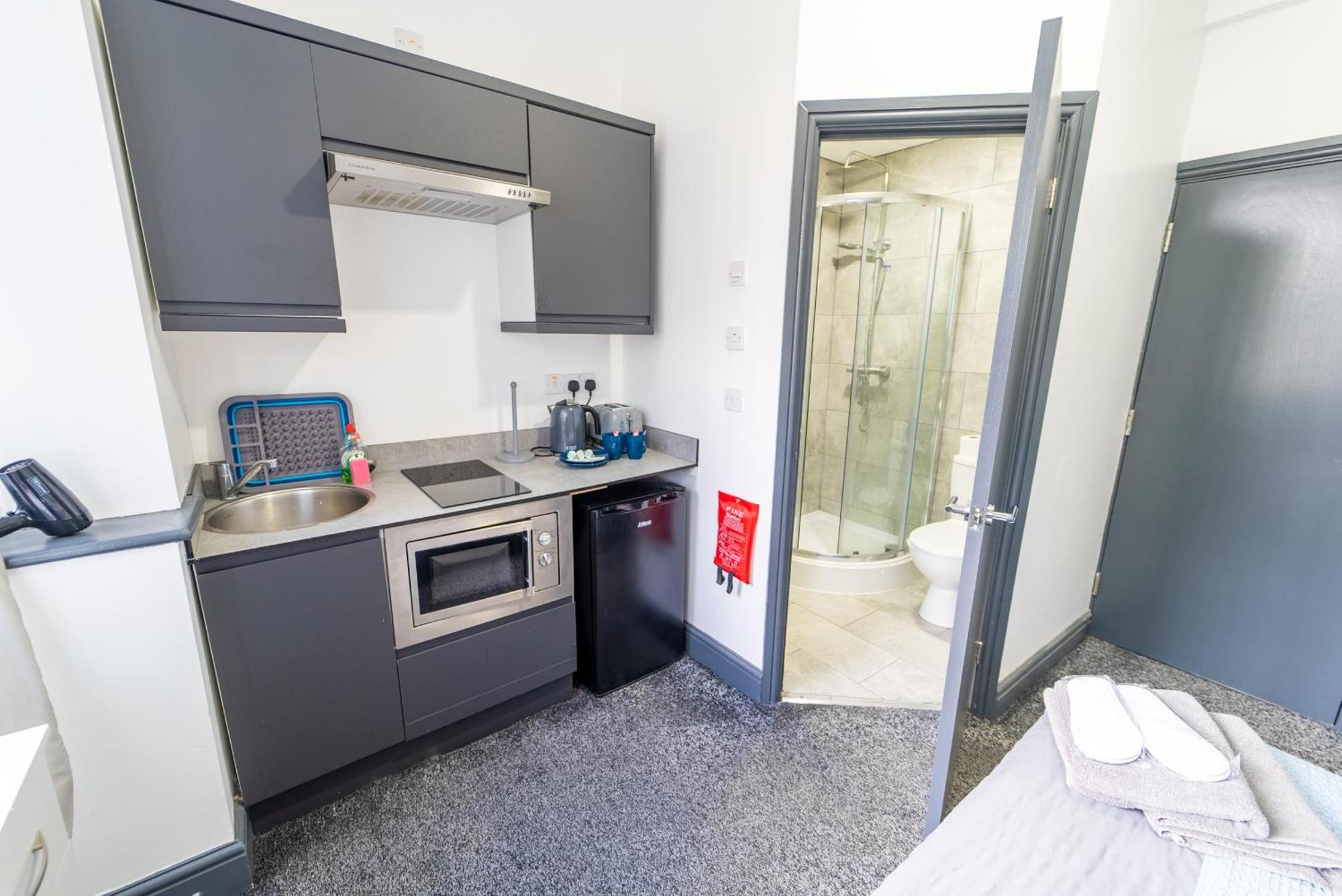 Free Parking Cosy Studios Close To City And Qe And Uob! Birmingam Habitación foto