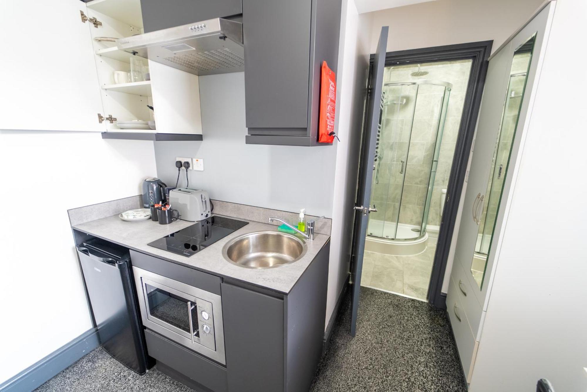 Free Parking Cosy Studios Close To City And Qe And Uob! Birmingam Habitación foto